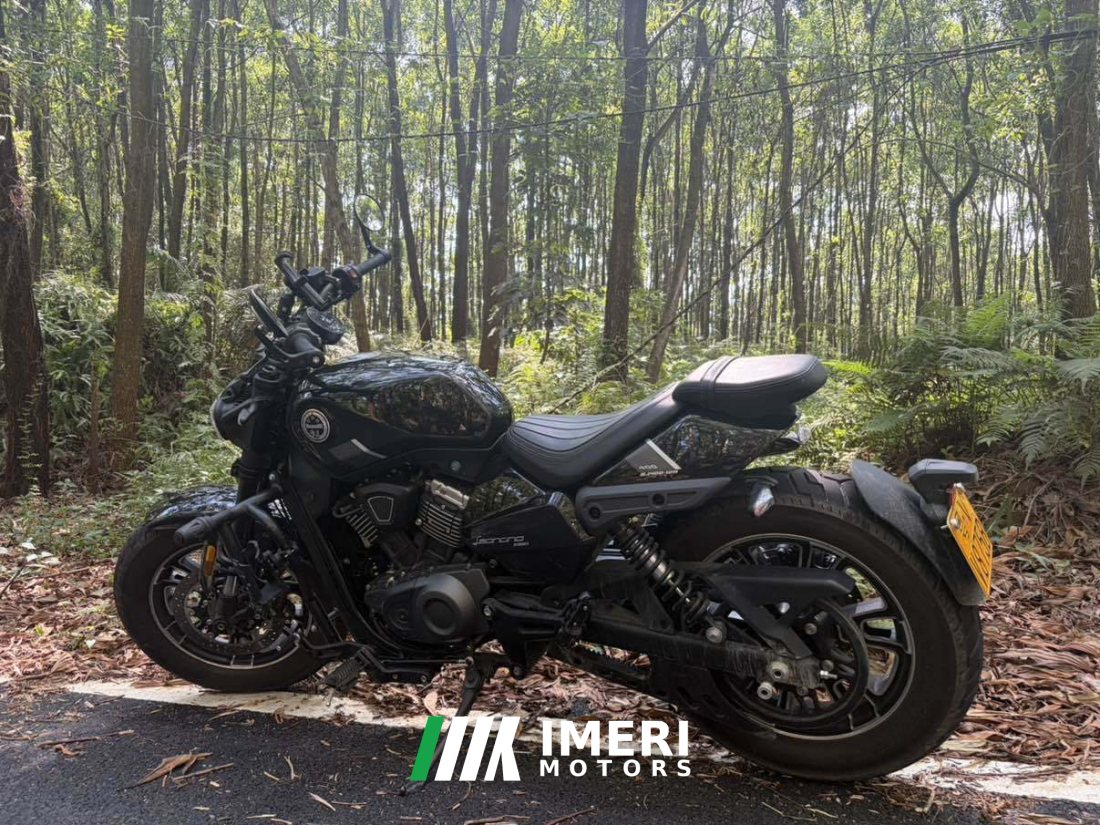 Benelli Harun 402 400 cc - мотоцикл из Китая