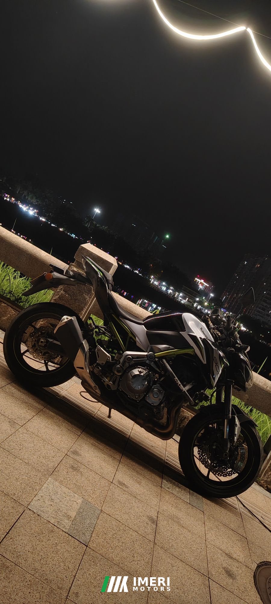 Kawasaki Z900 950 cc - мотоцикл из Китая