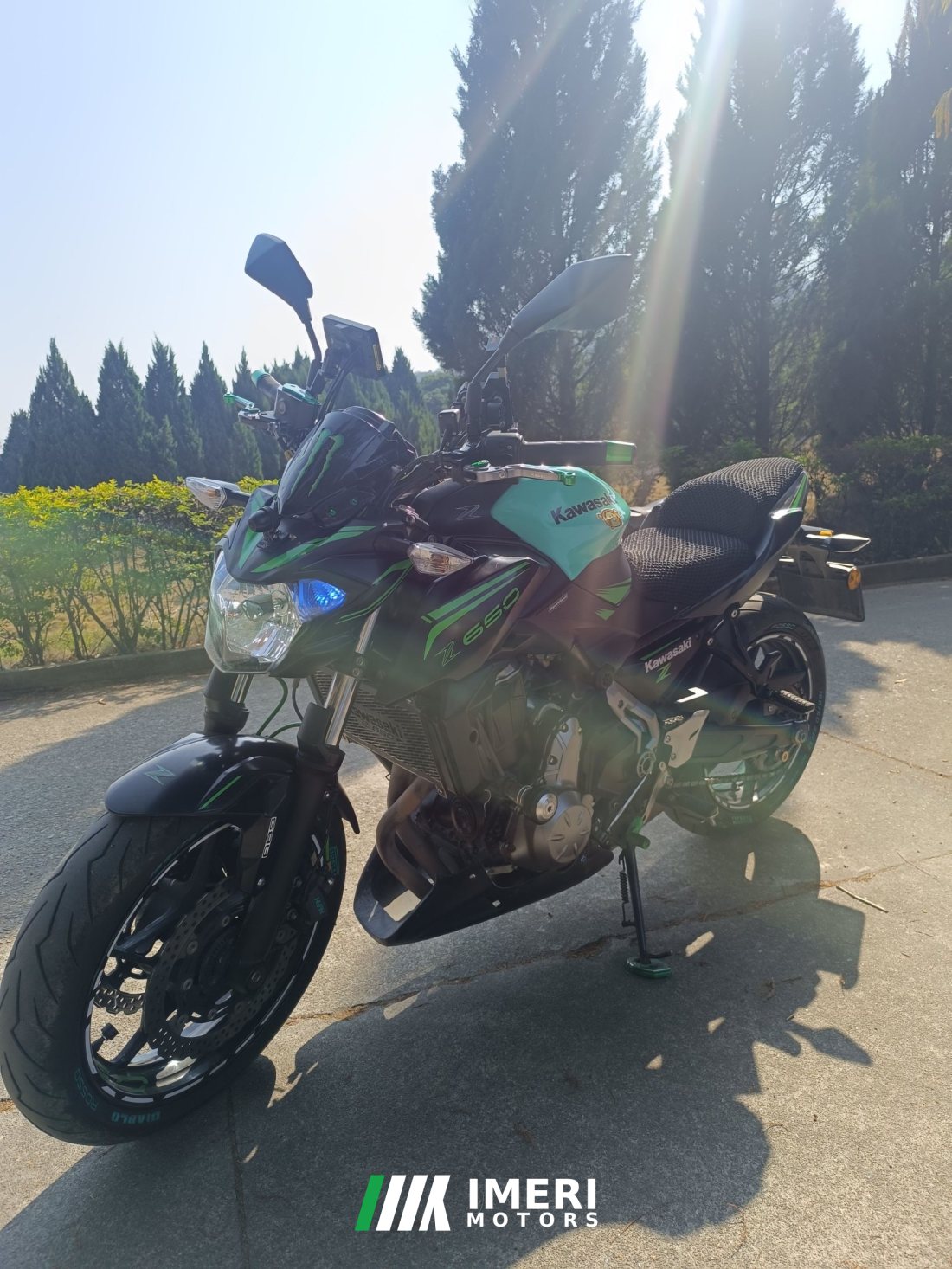 Kawasaki Z650 - мотоцикл из Китая