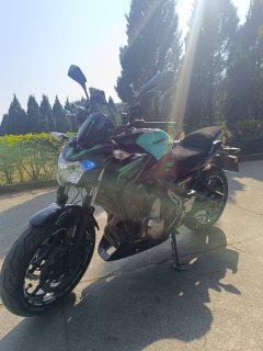Kawasaki Z650 - фото 1