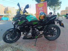 Kawasaki Z650 - фото 3