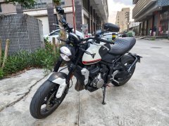 Triumph Trident 660 - фото 1