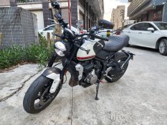 Triumph Trident 660 - фото 2