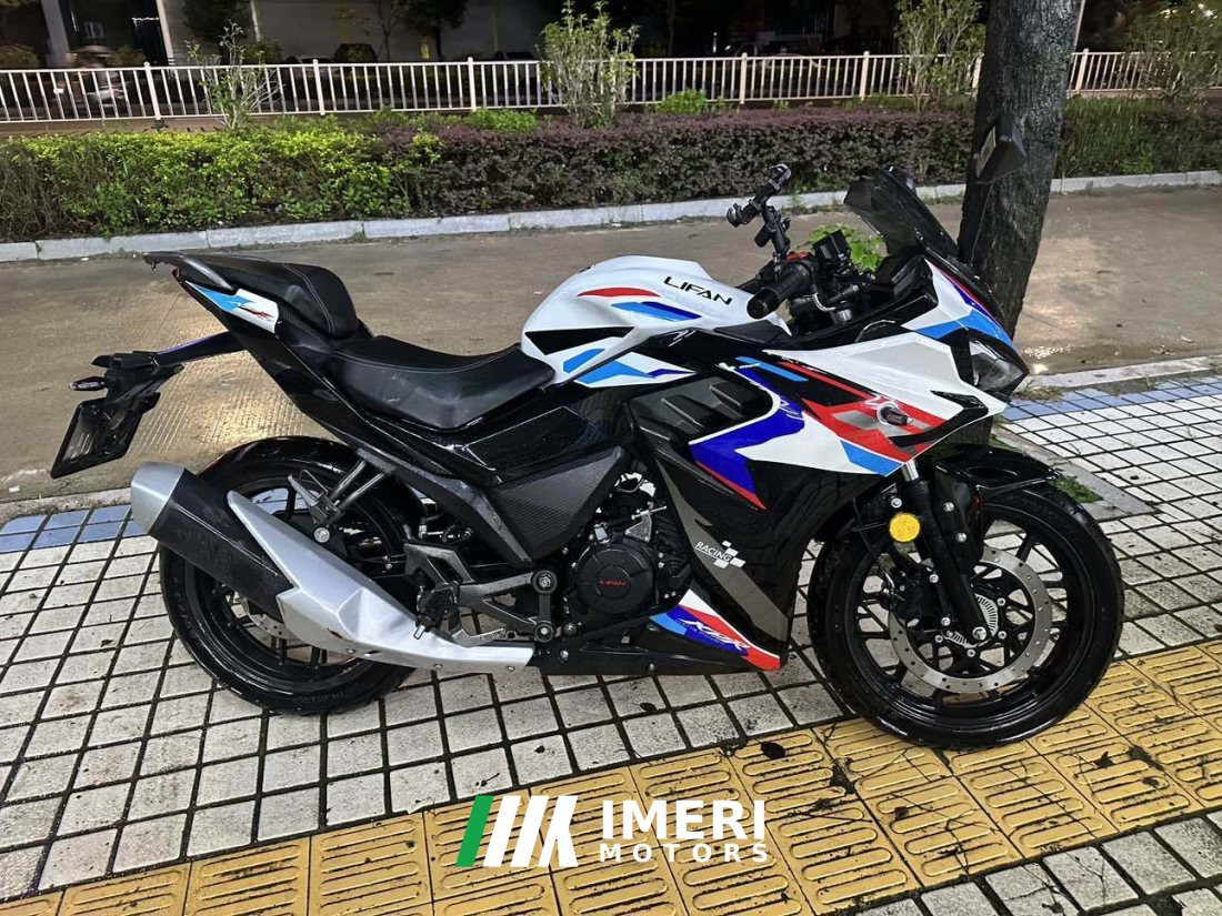 Lifan KPR250 - мотоцикл из Китая