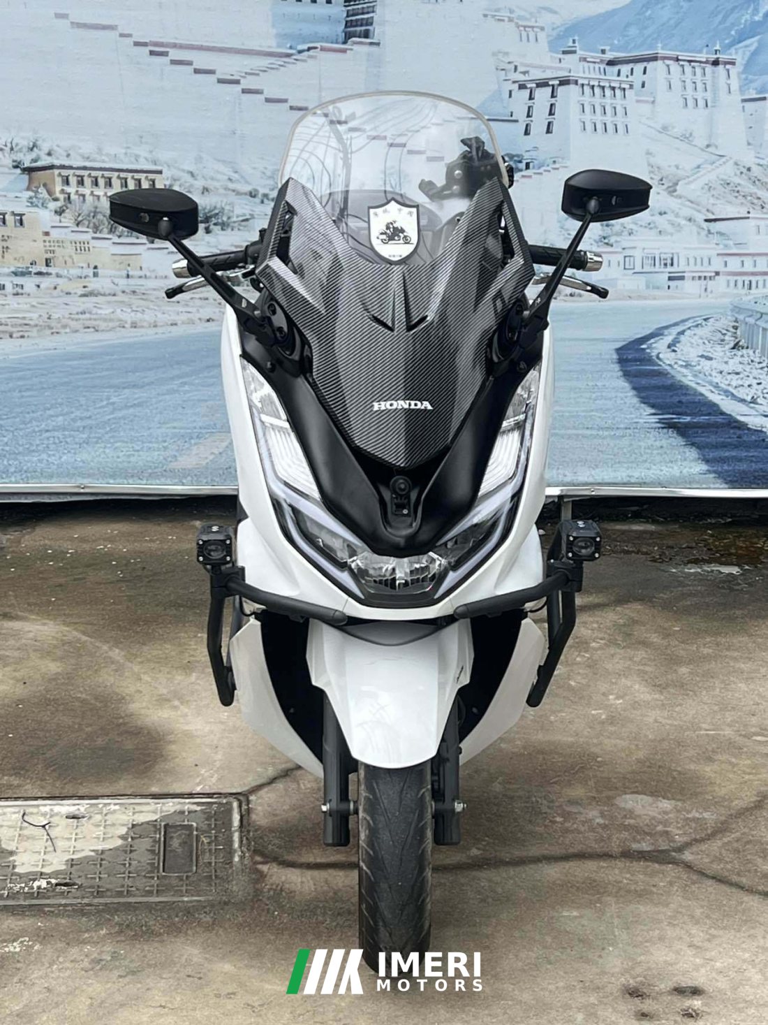 Wuyang Honda PCX 160 cc - мотоцикл из Китая
