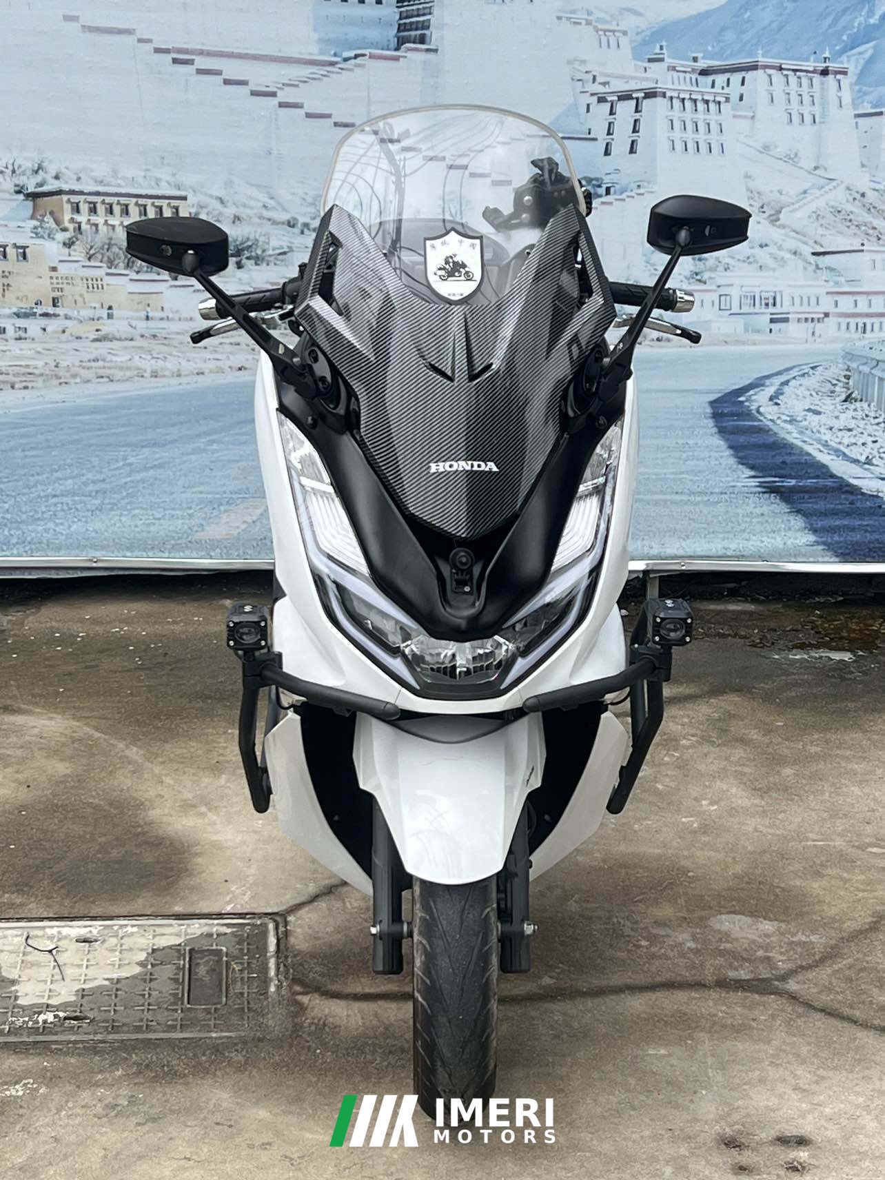 2022 Wuyang Honda PCX 160 cc