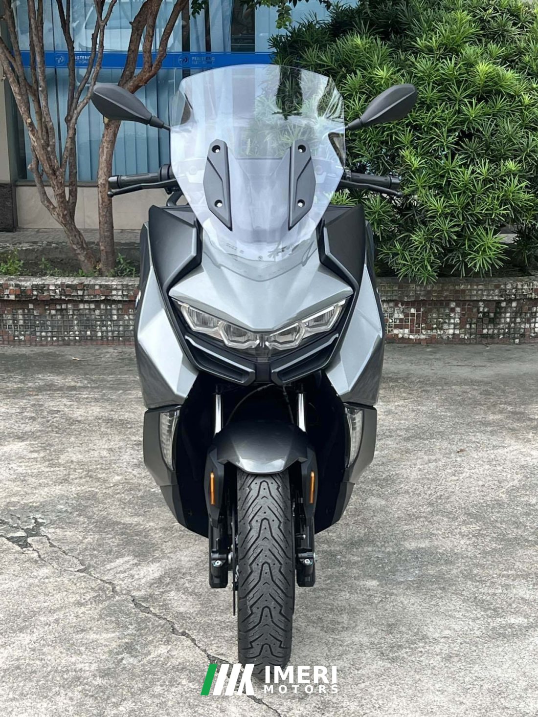 BMW C 400 350 cc - мотоцикл из Китая