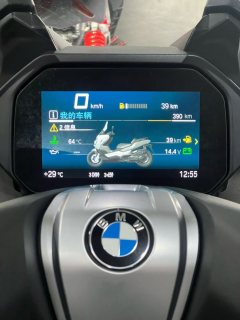 BMW C 400 350 cc - фото 11