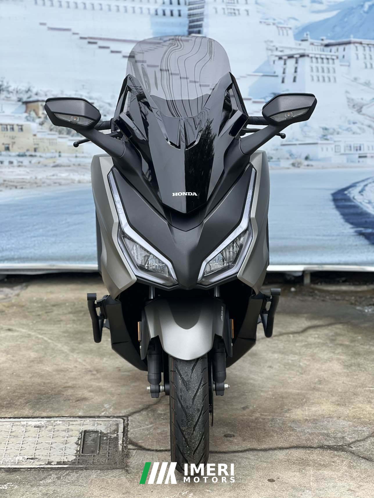 2025 Honda NSS350
