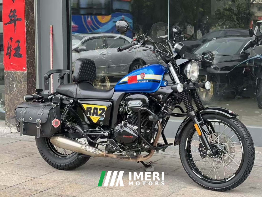 Cyclone RA2 250 cc - мотоцикл из Китая