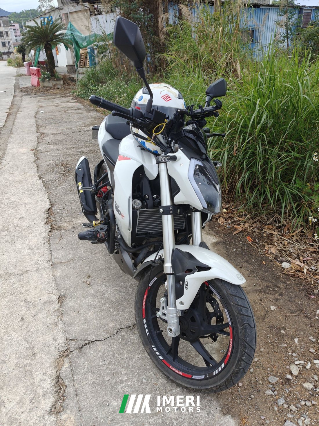 Benelli Little Xunlong BN150S - мотоцикл из Китая