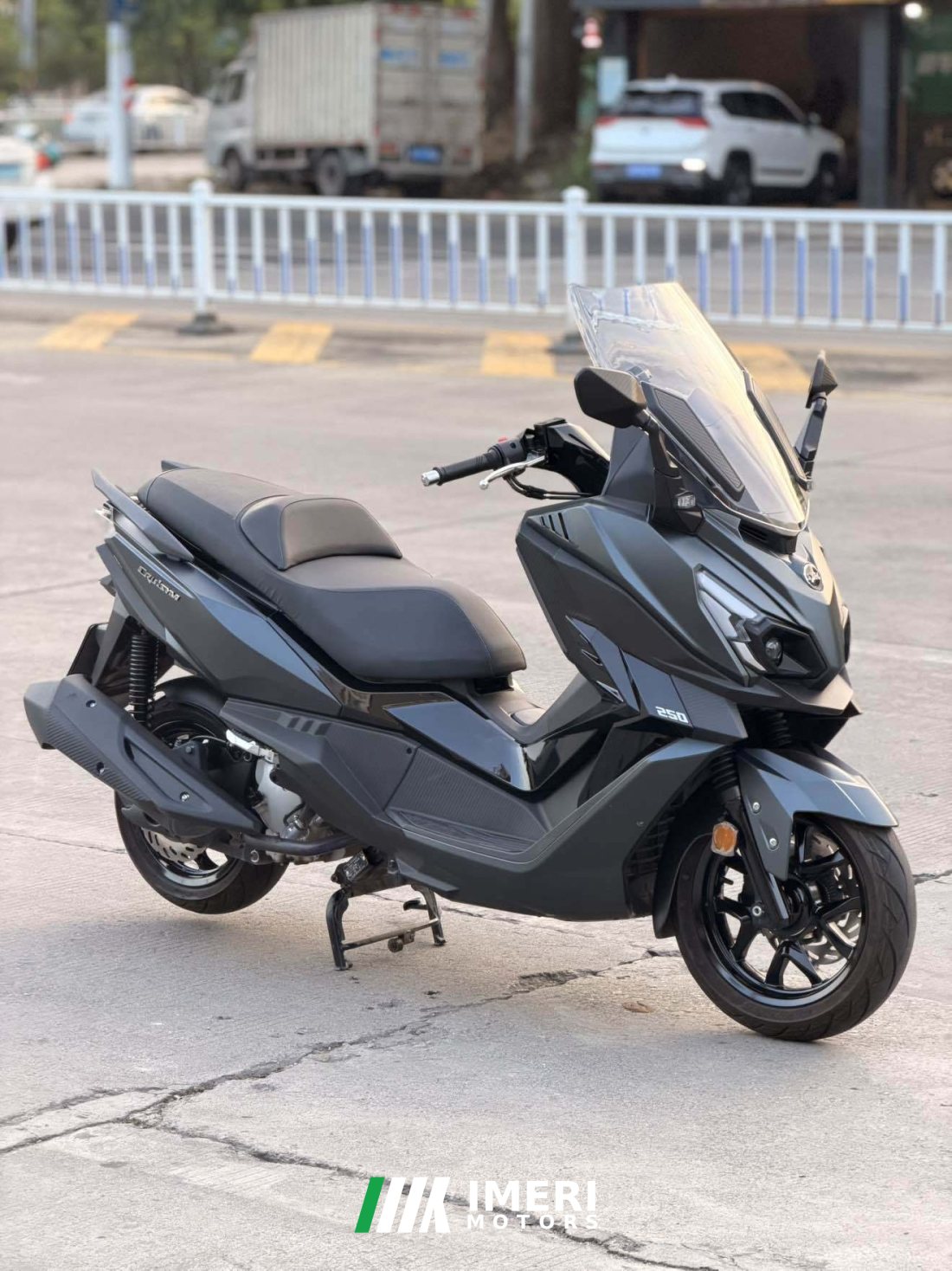 SYM Cruisym 250 - мотоцикл из Китая