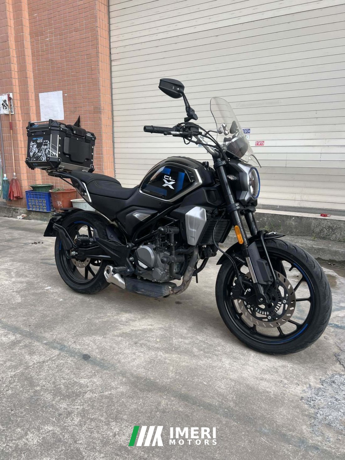 CFMOTO 250CL-X - мотоцикл из Китая