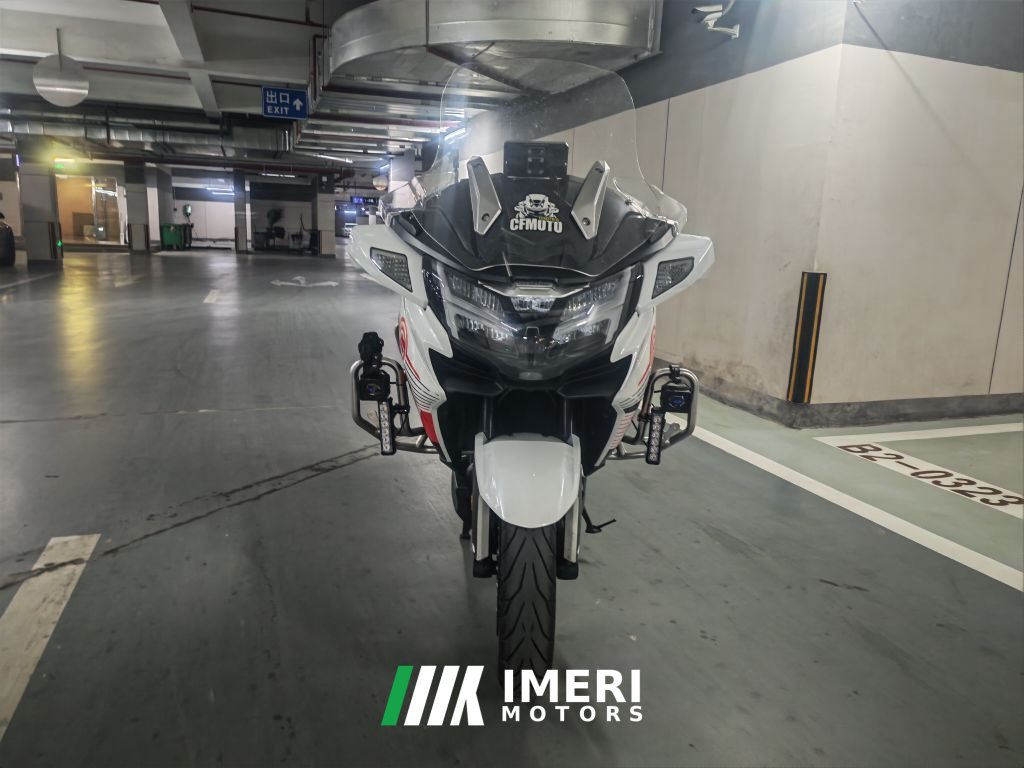 CFMOTO 1250TR-G - мотоцикл из Китая
