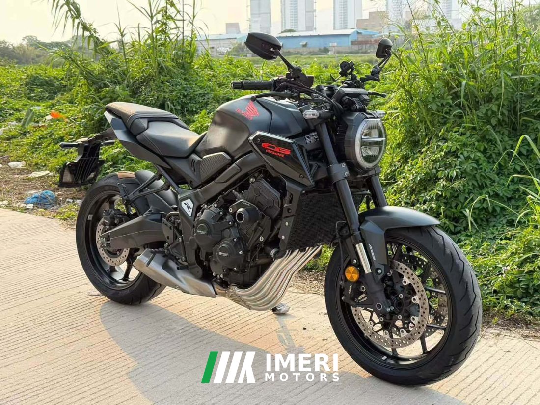 Honda CB650R - мотоцикл из Китая
