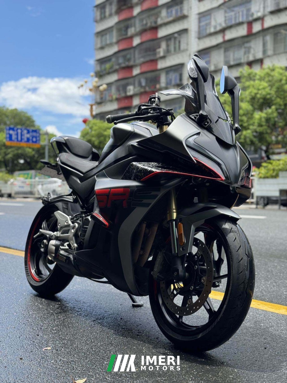 CFMOTO 450SR - мотоцикл из Китая