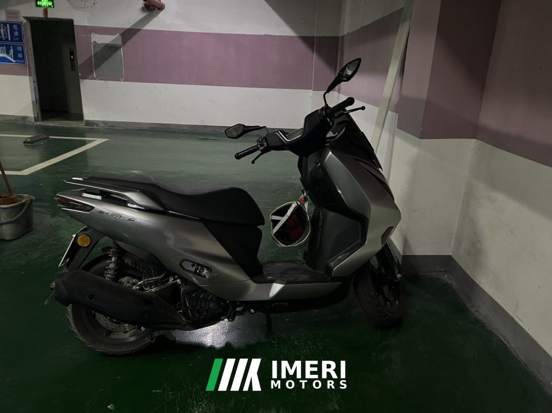 CFMOTO 150SC-F - мотоцикл из Китая