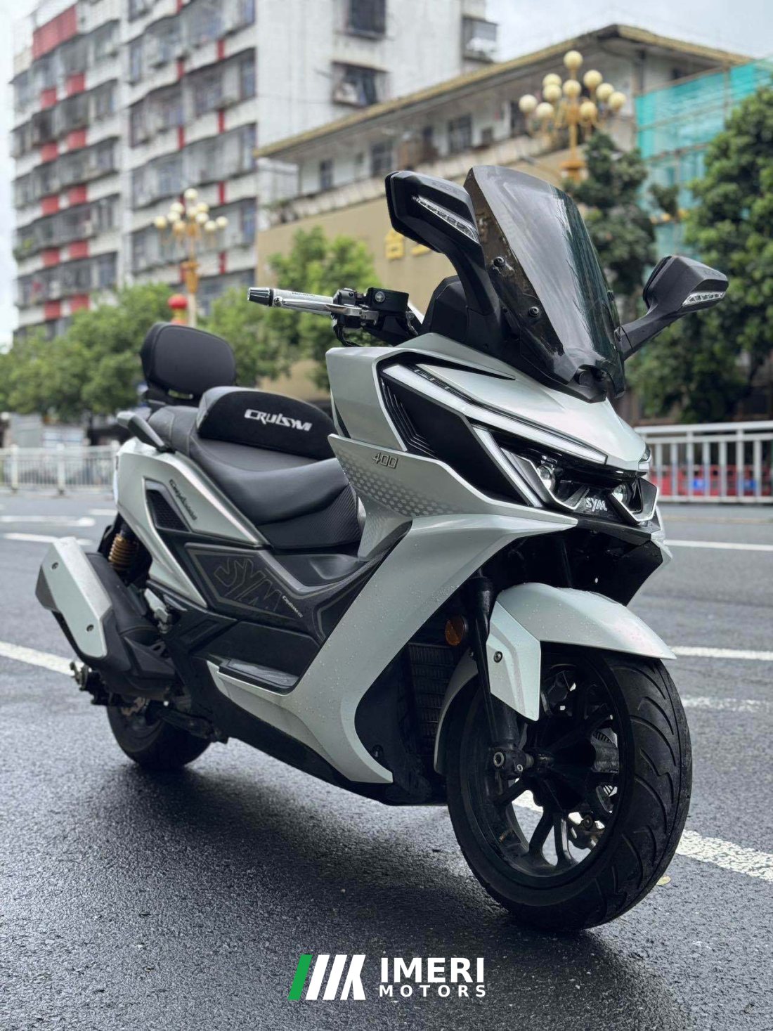 SYM Cruisym 400 - мотоцикл из Китая