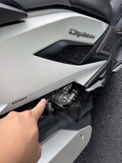 SYM Cruisym 400 - фото 10
