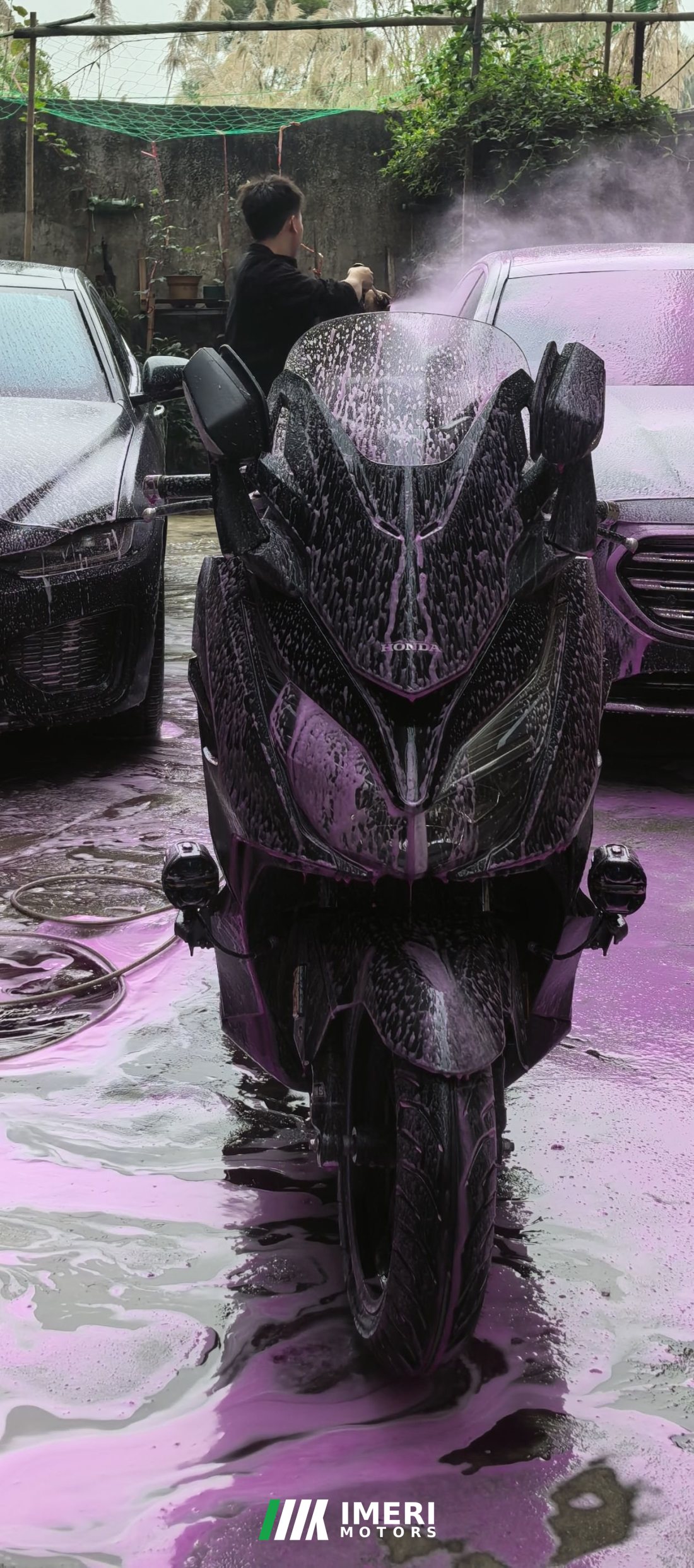 Honda NSS350 (import) - мотоцикл из Китая