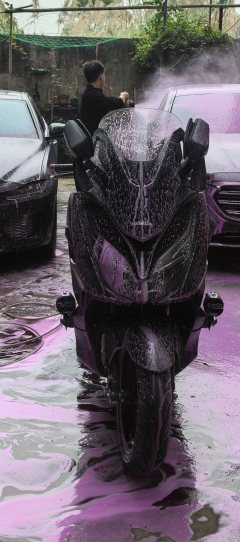 Honda NSS350 (import) - фото 1