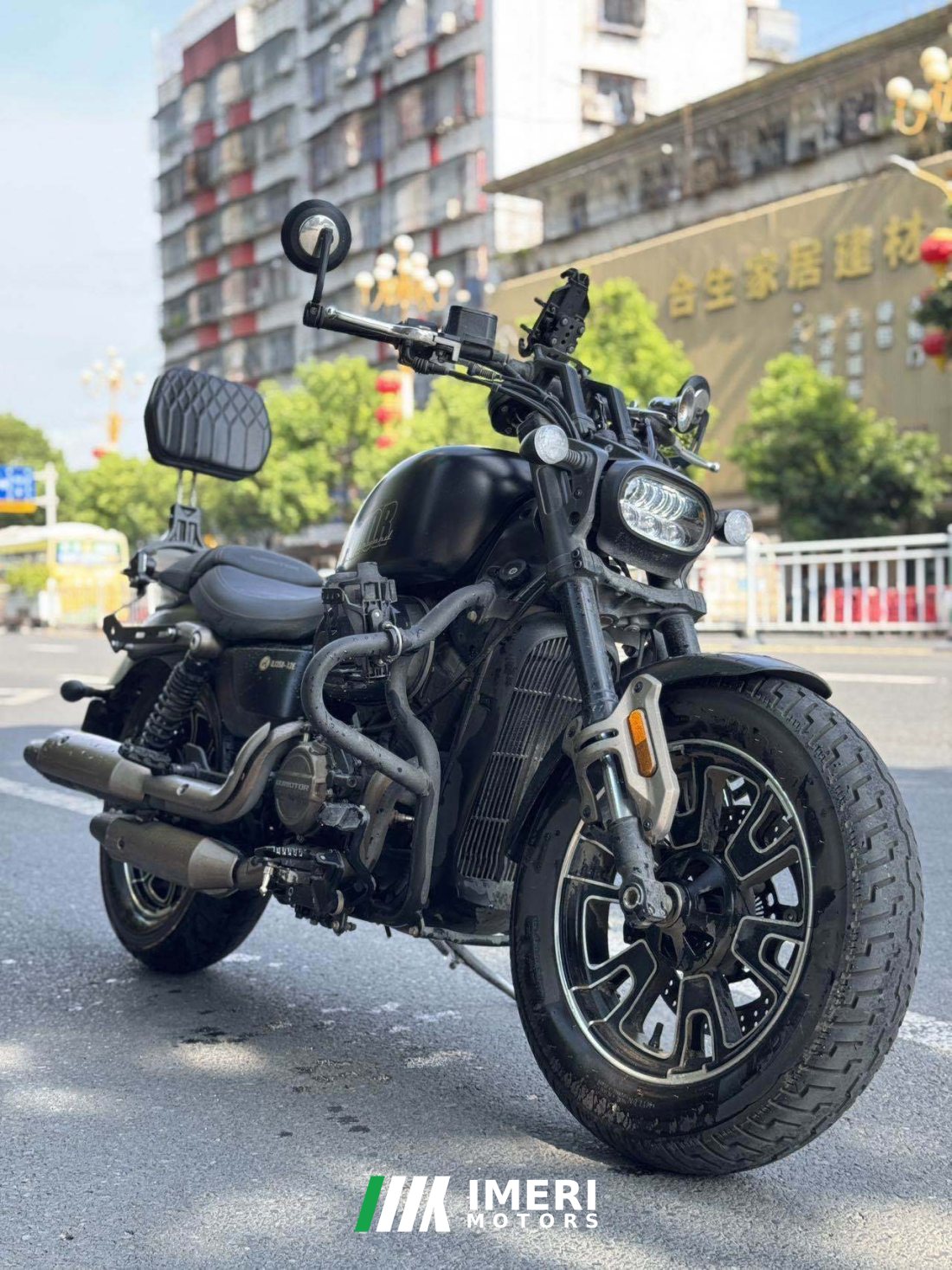 QJMOTOR Flash 350 - мотоцикл из Китая