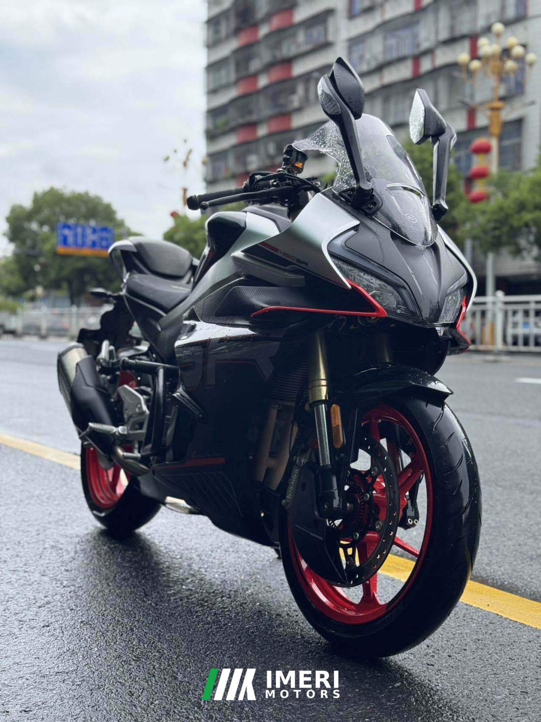 CFMOTO 450SR - мотоцикл из Китая