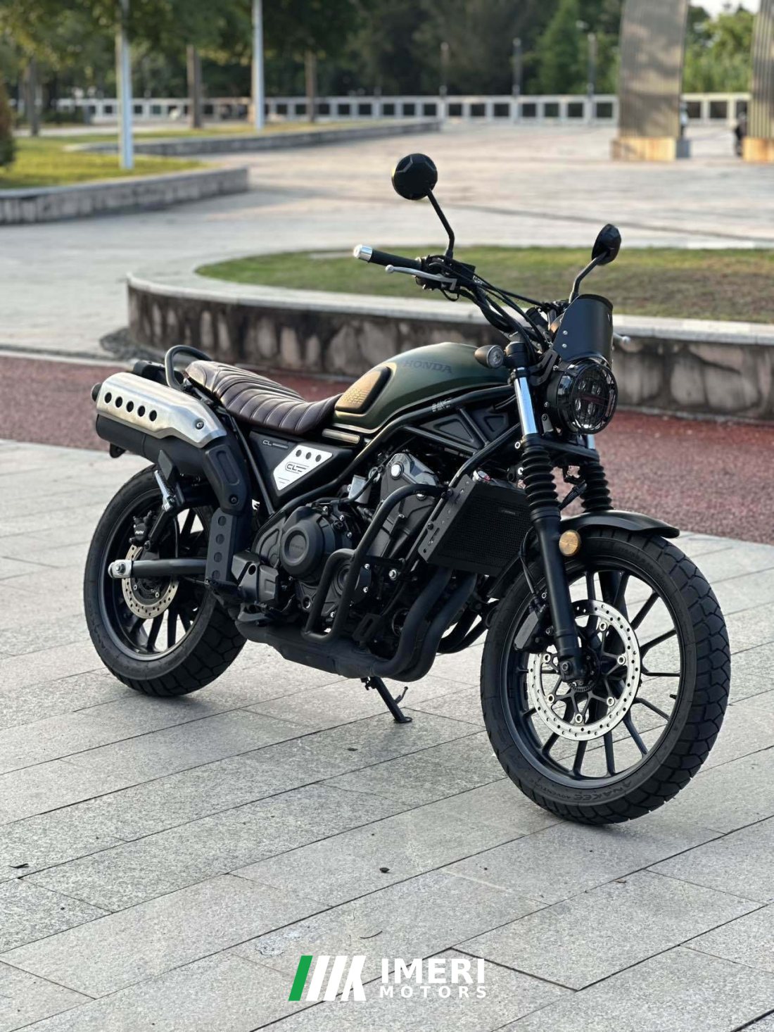 Honda CL500 - мотоцикл из Китая