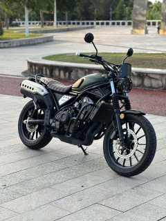 Honda CL500 - фото 1
