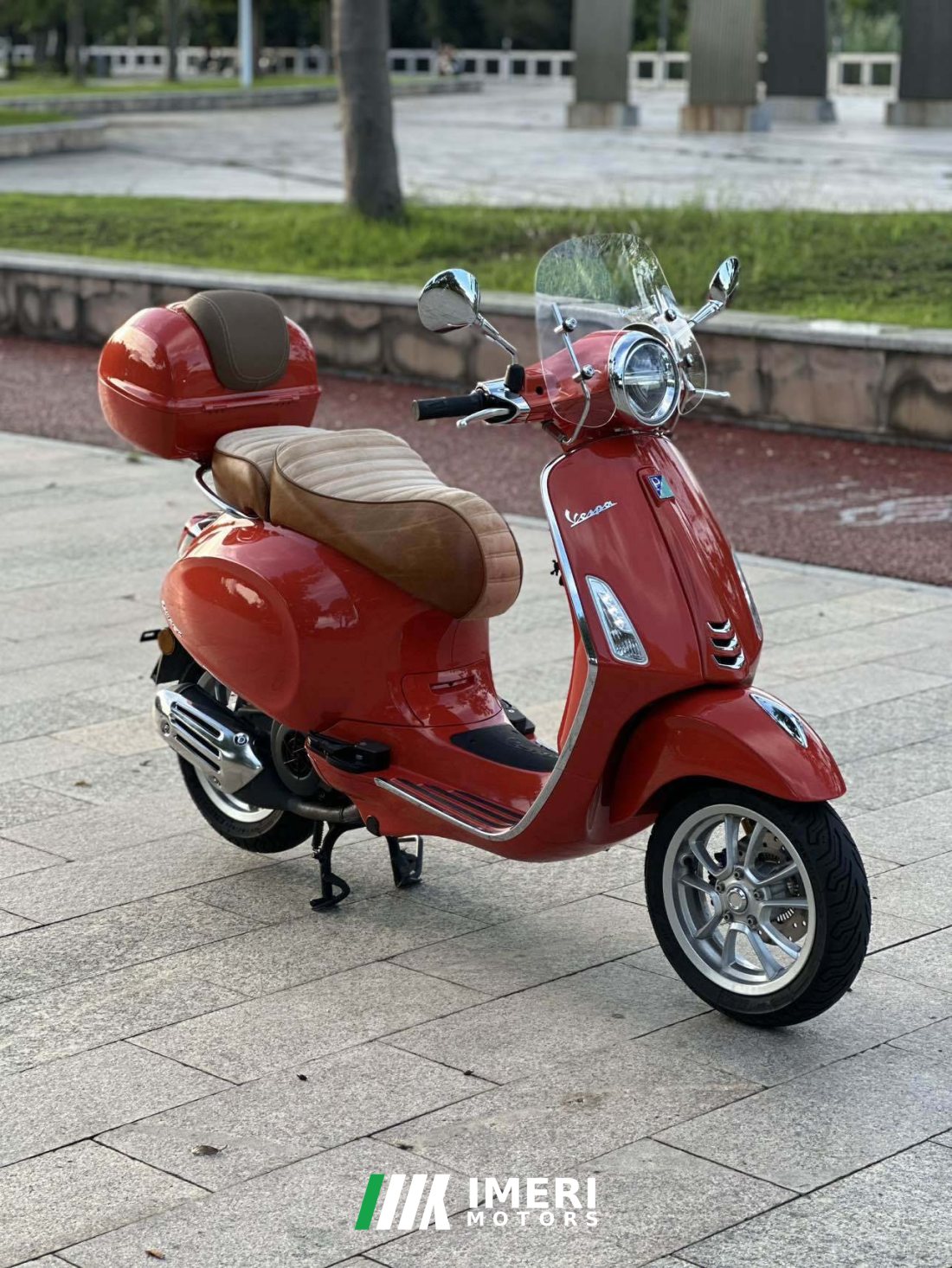 VESPA Primavera 155 cc - мотоцикл из Китая