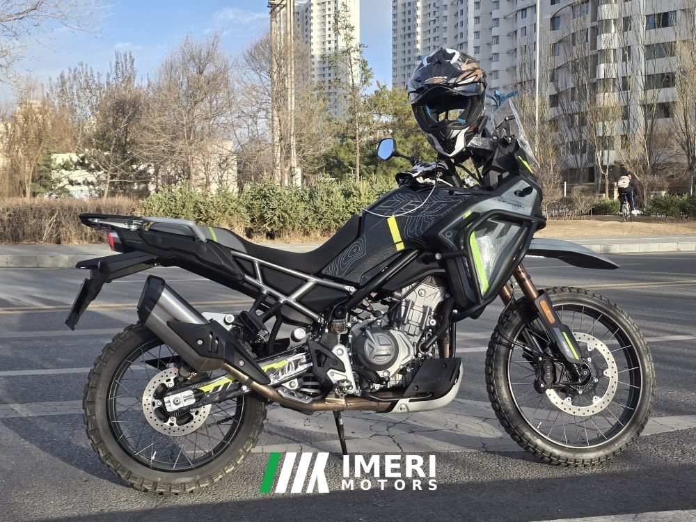 CFMOTO 450MT - мотоцикл из Китая