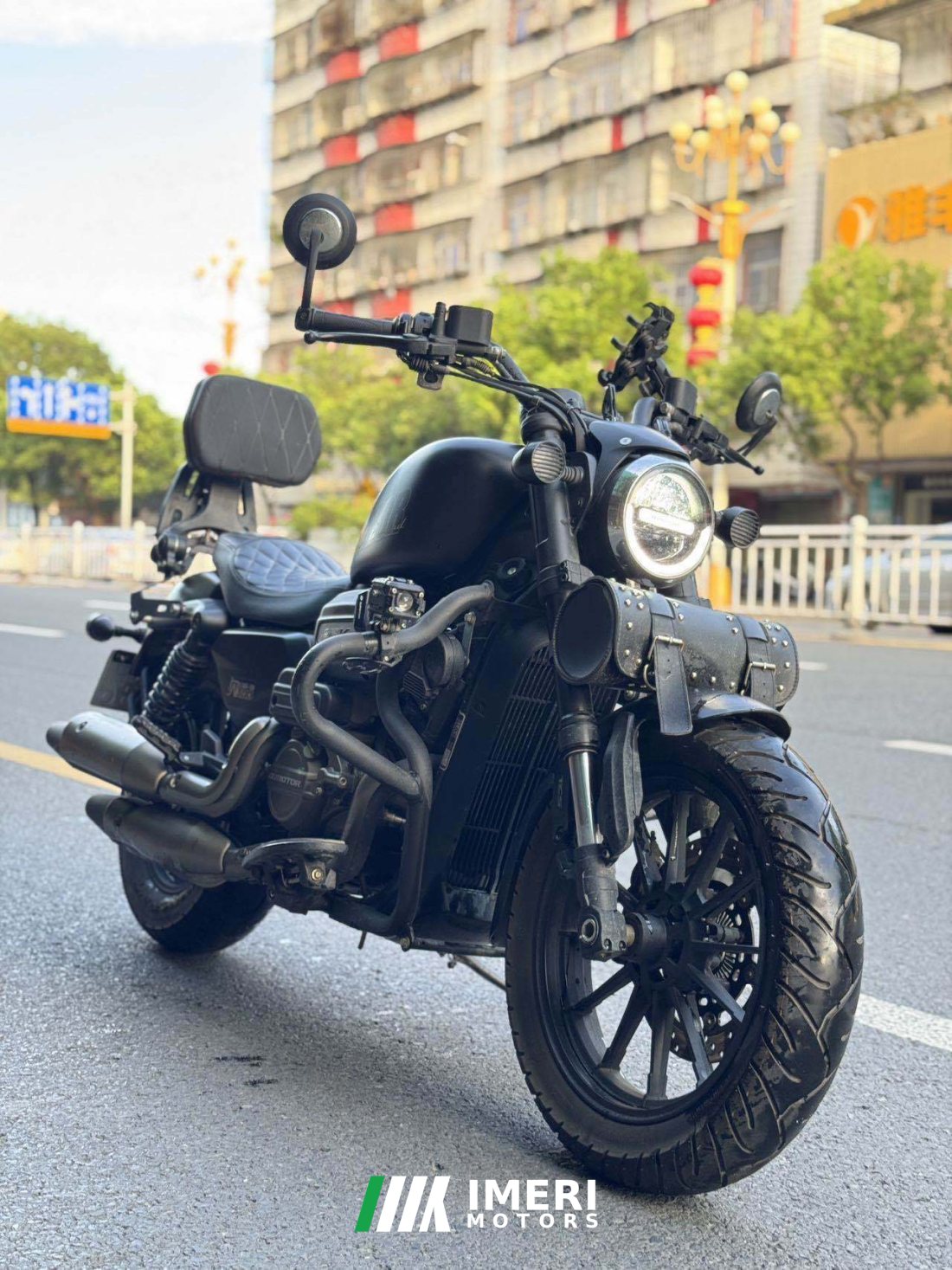 QJMOTOR Flash 300 - мотоцикл из Китая