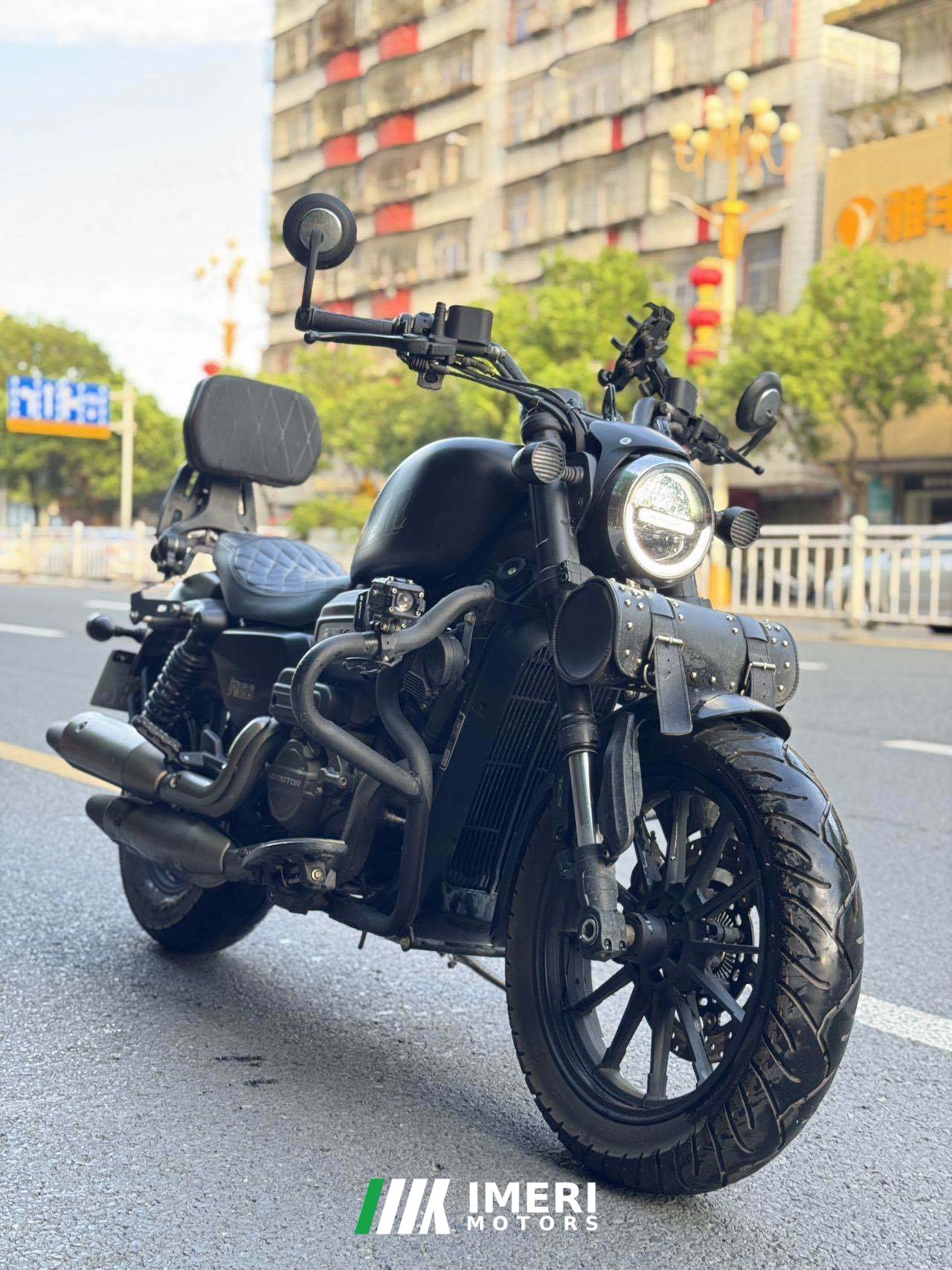 2024 QJMOTOR Flash 300