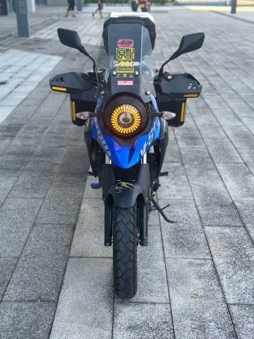 Haojue Suzuki DL250 - мотоцикл из Китая
