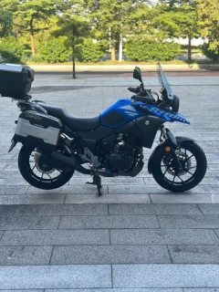 Haojue Suzuki DL250 - фото 4