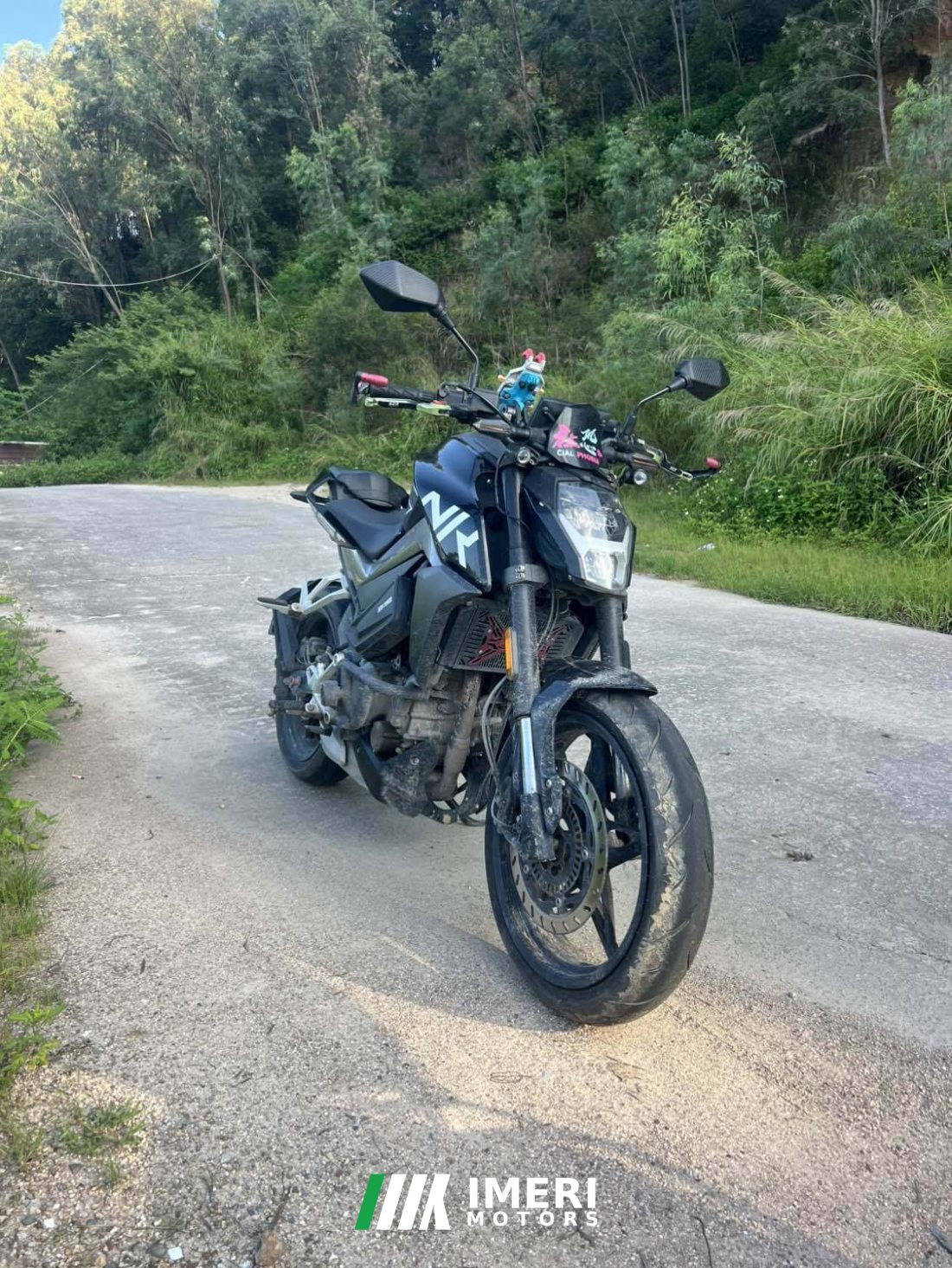 CFMOTO 250NK - мотоцикл из Китая