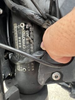 CFMOTO 250NK - фото 9