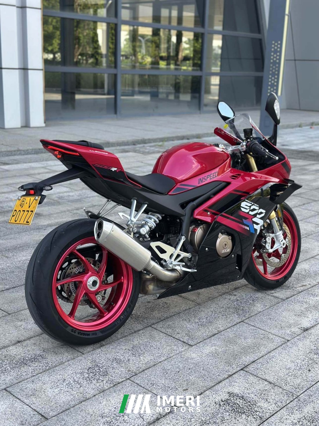 Zhangxue Motorcycles 500RR - мотоцикл из Китая