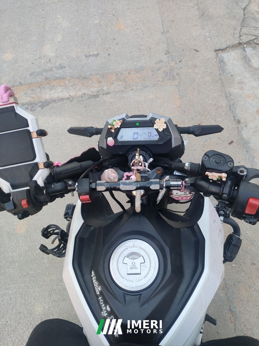 CFMOTO ST 125 cc - мотоцикл из Китая