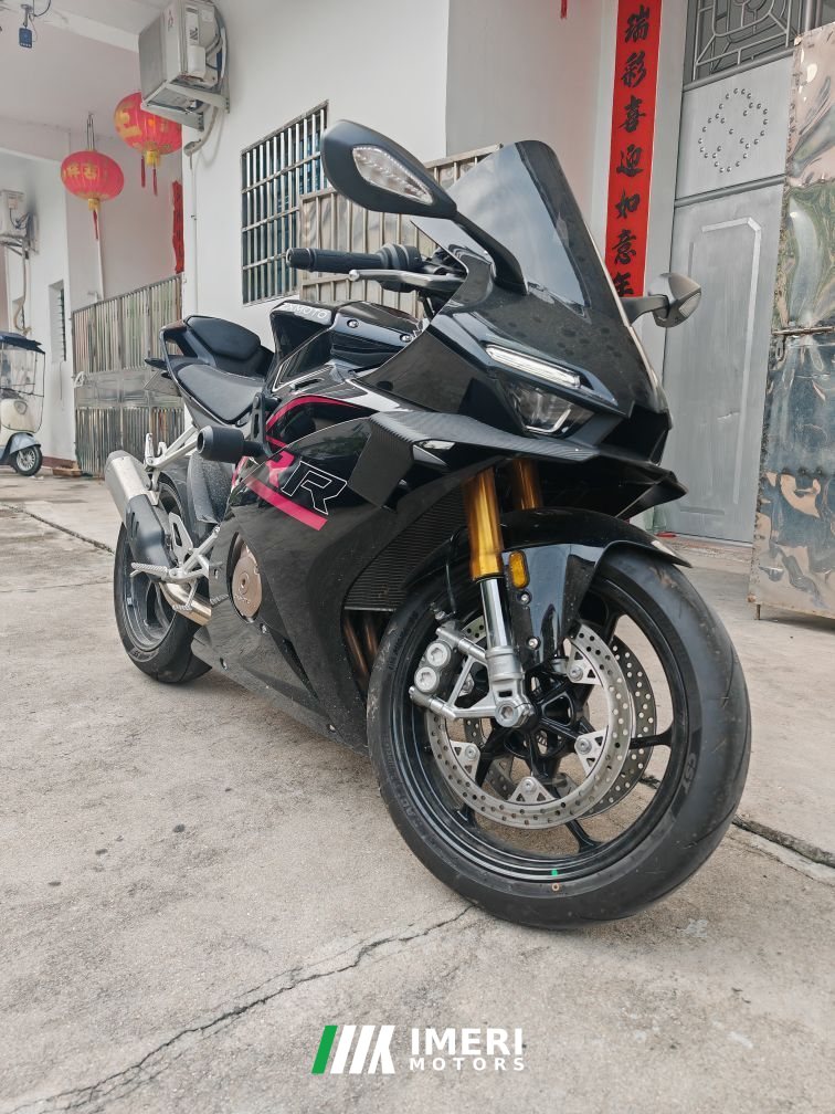 Zhangxue Motorcycles 500RR - мотоцикл из Китая