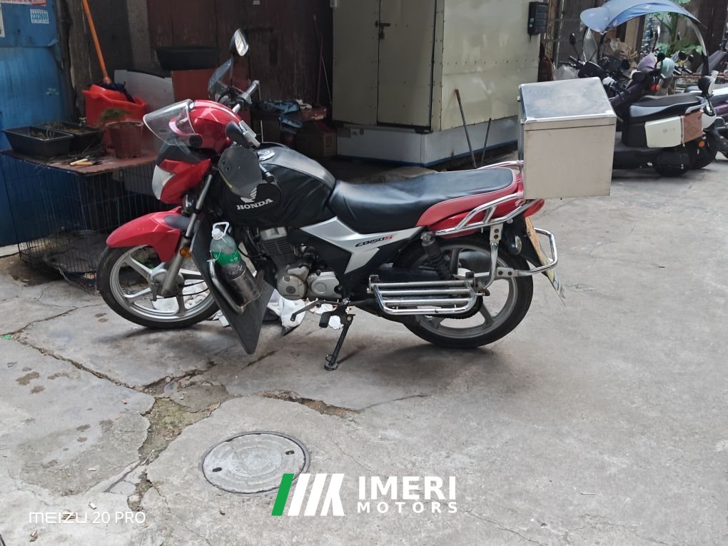 2019 Wuyang Honda CB150S