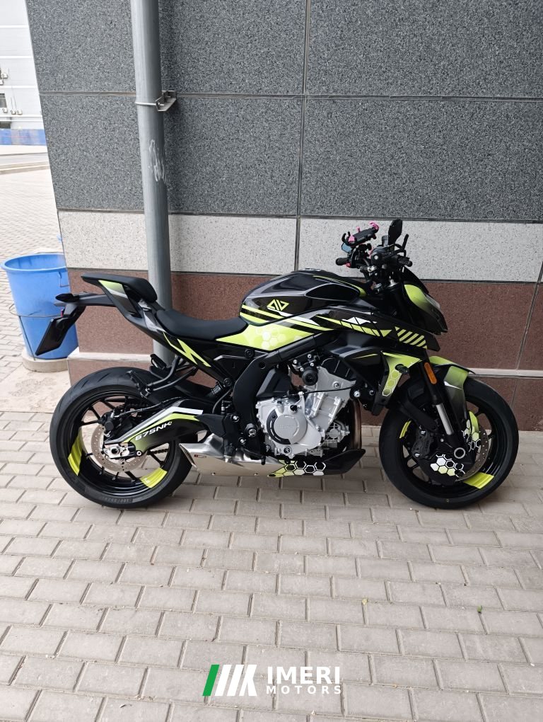 2025 CFMOTO 675NK