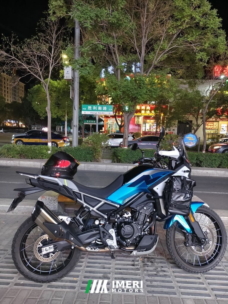 2026 CFMOTO 450MT