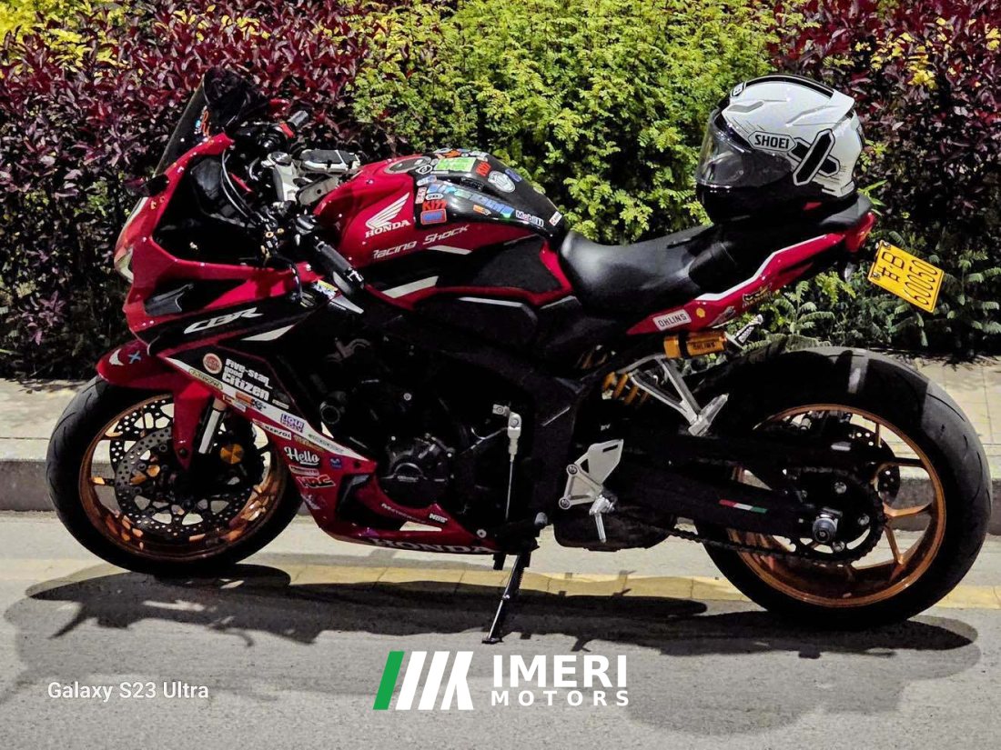 Honda CBR650R - мотоцикл из Китая