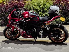 Honda CBR650R - фото 1