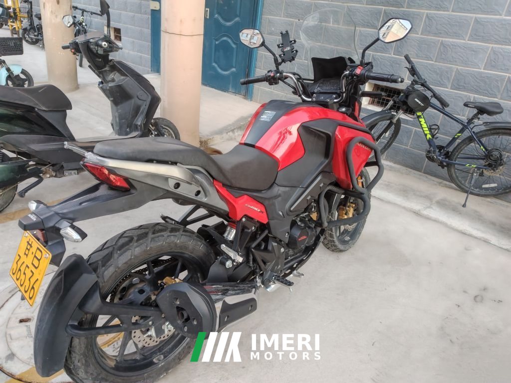 Wuyang Honda CB190X - мотоцикл из Китая
