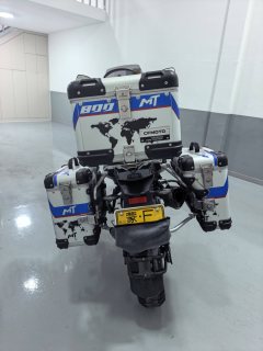 CFMOTO 800MT - фото 4