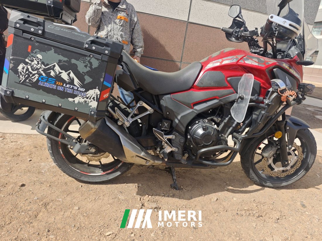 Honda CB400X - мотоцикл из Китая