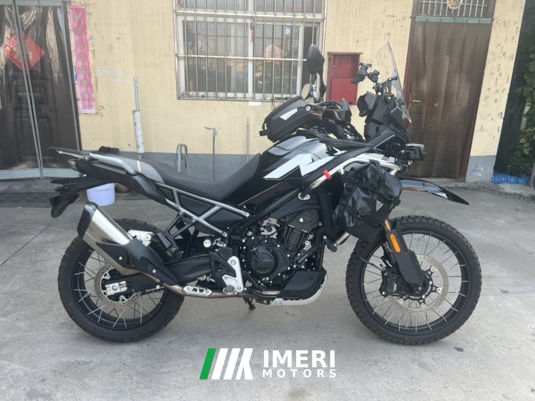 CFMOTO 450MT - мотоцикл из Китая