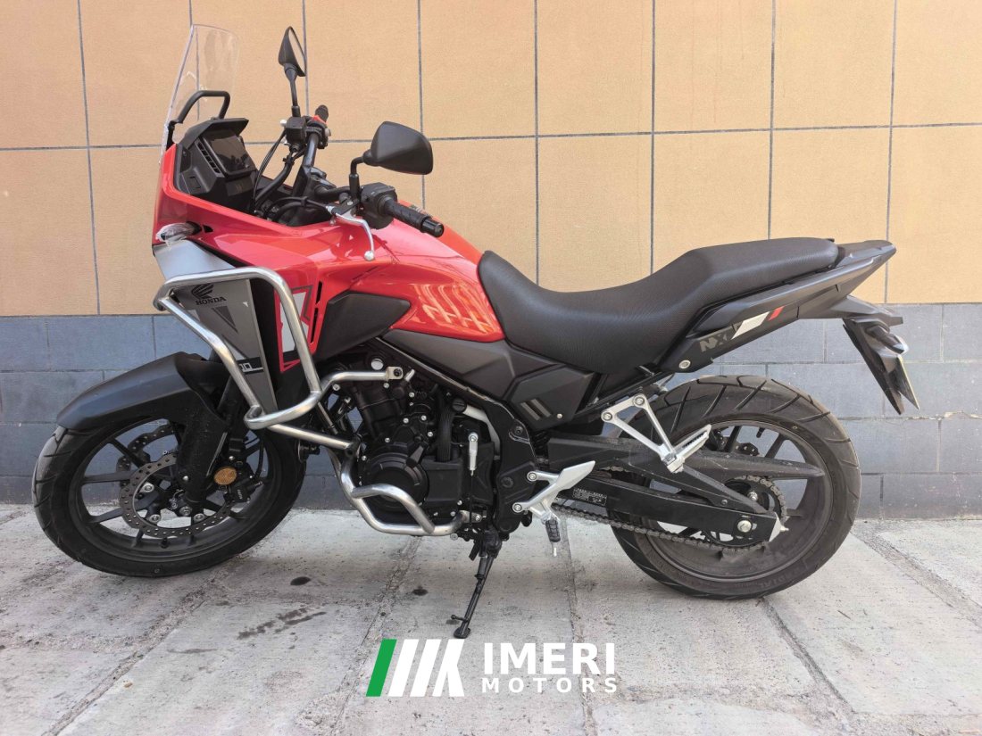 Honda NX500 - мотоцикл из Китая